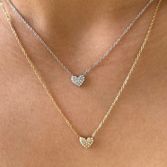 Dainty Heart Necklace