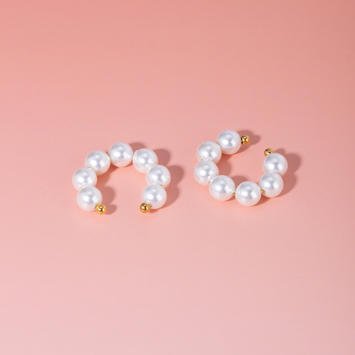 Pearl Ear Cuffs