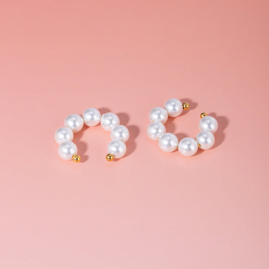 Pearl Ear Cuffs