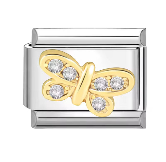 Golden Butterfly