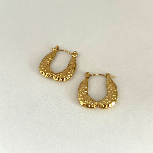 Textured Hoops