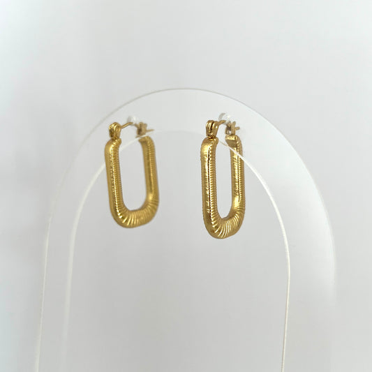 Argollas Rectangulares