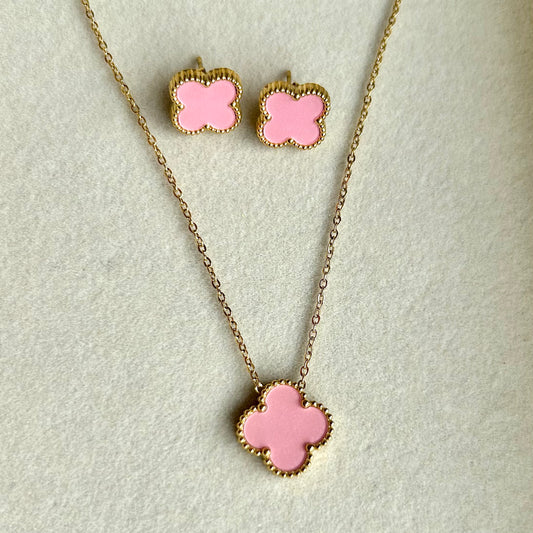 Pink Clover Set