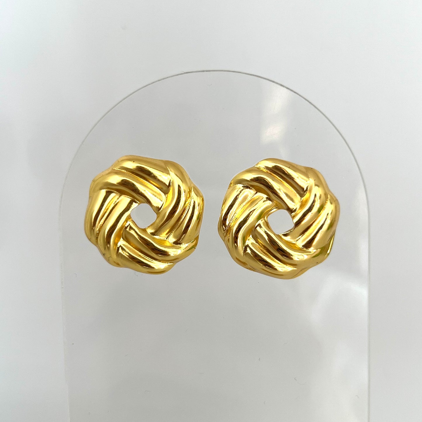 Large Golden Studs