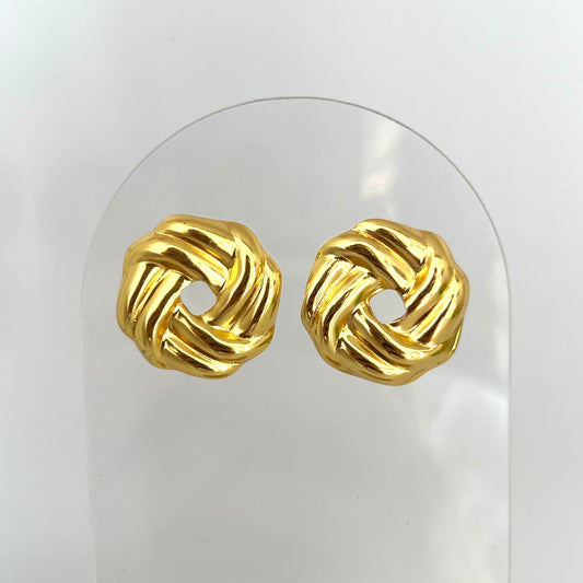 Large Golden Studs