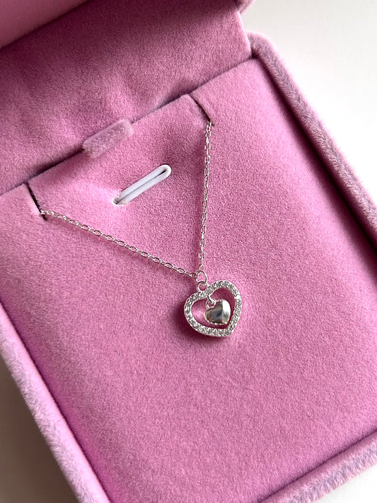 Dainty Heart Necklace