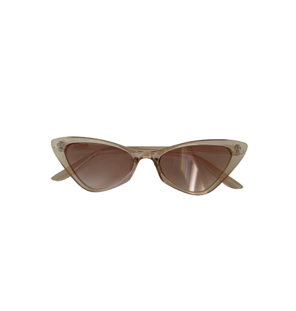 Brown Cat Eye Sunnies