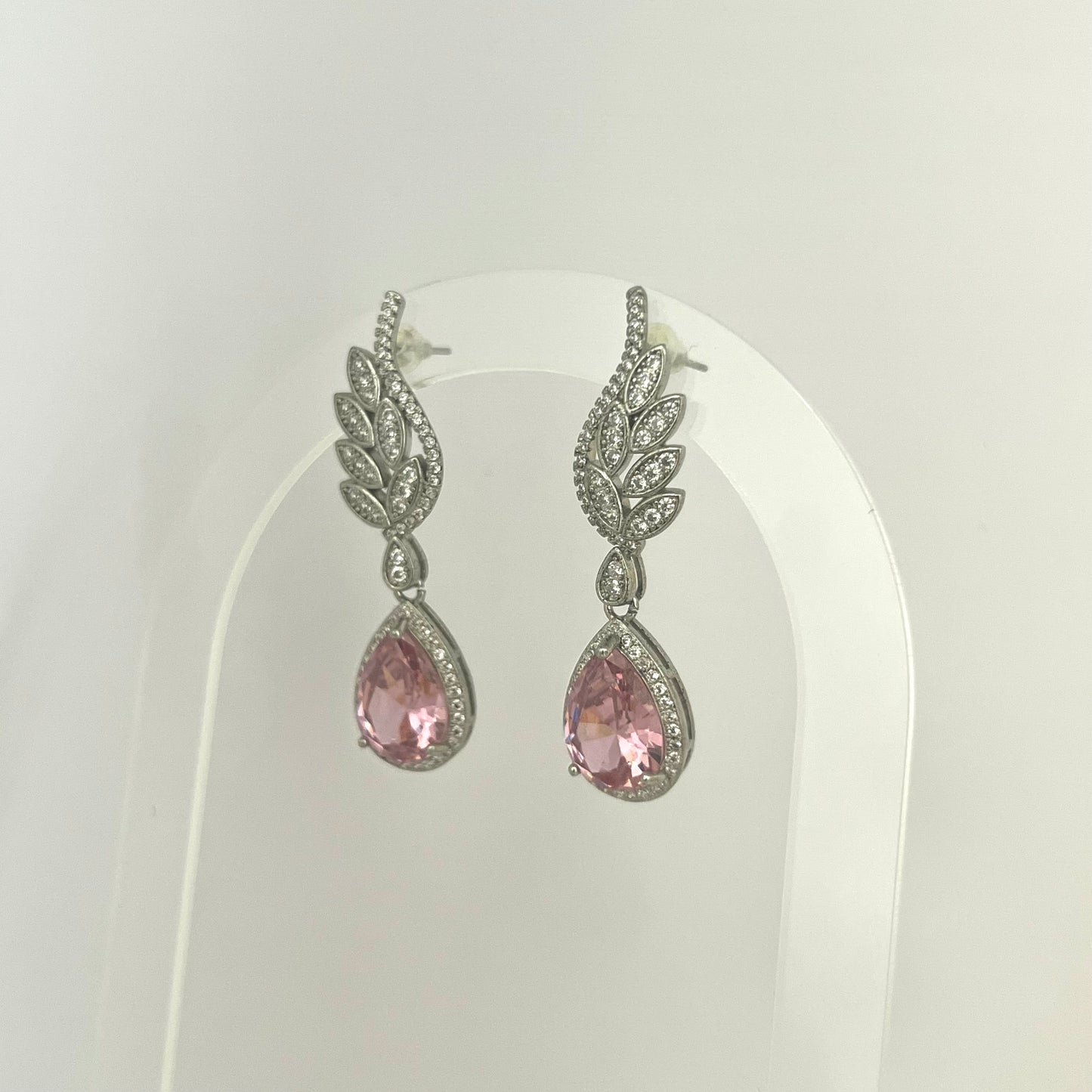 Diamond Wings Earrings