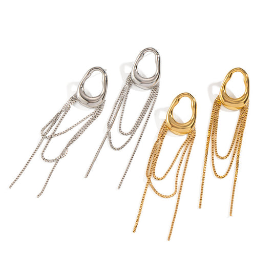 Long Statement Earrings