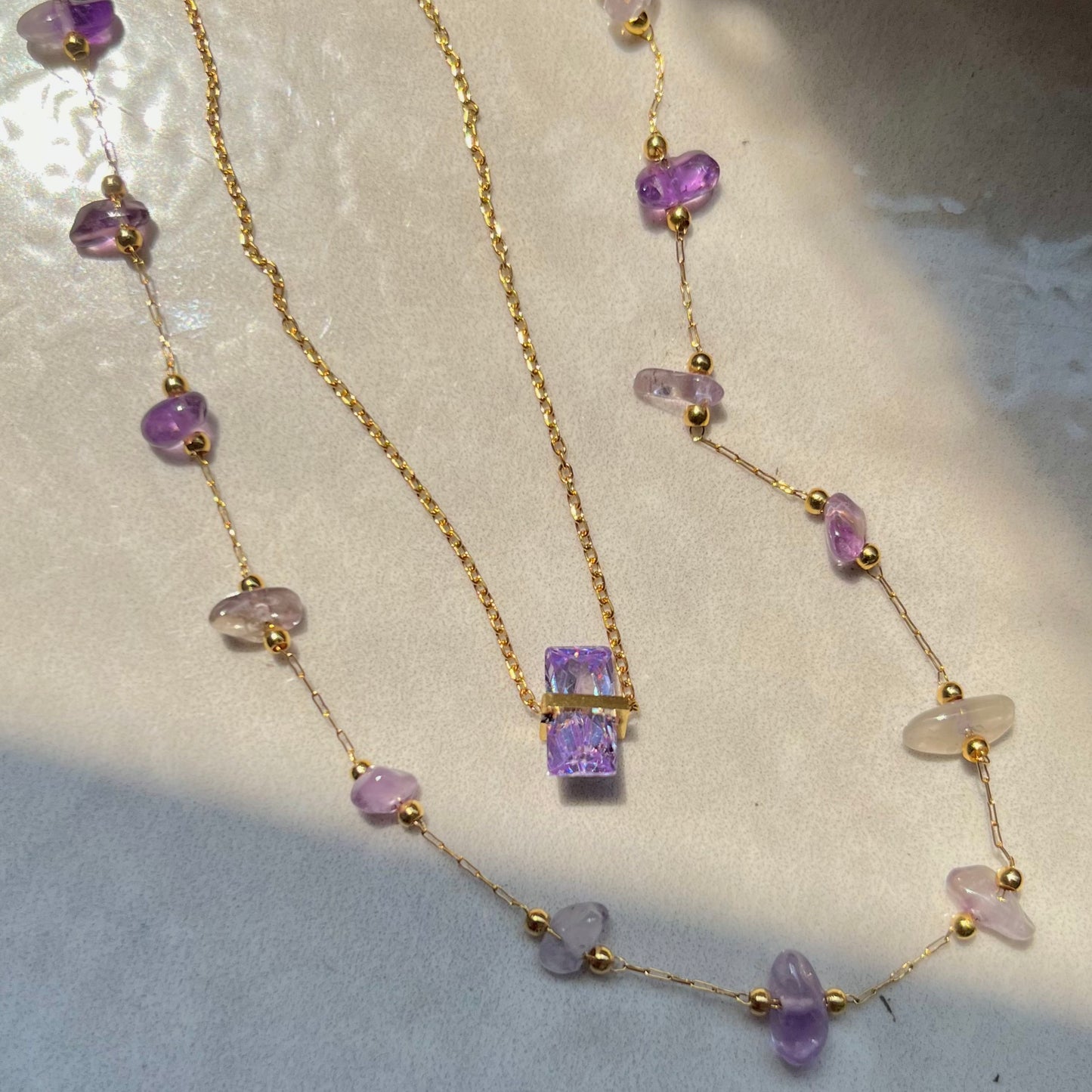 Amethyst Necklace