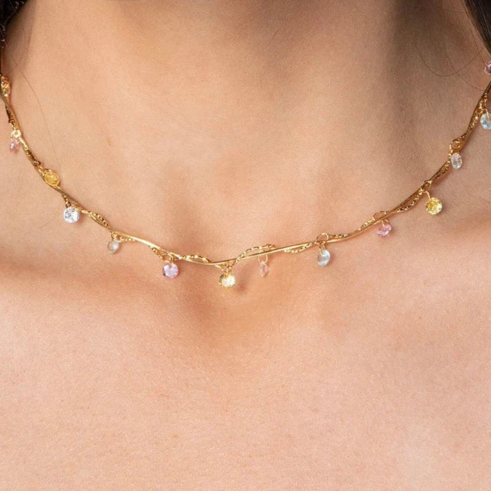 Tangled Dainty Necklace