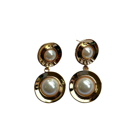 Celine Pearl Earrings