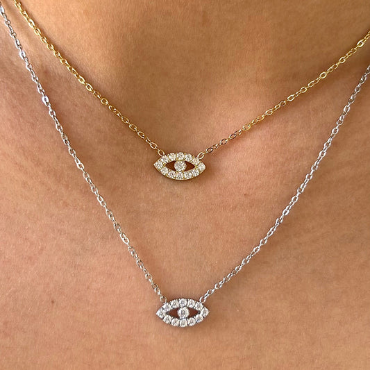 Eye Necklace