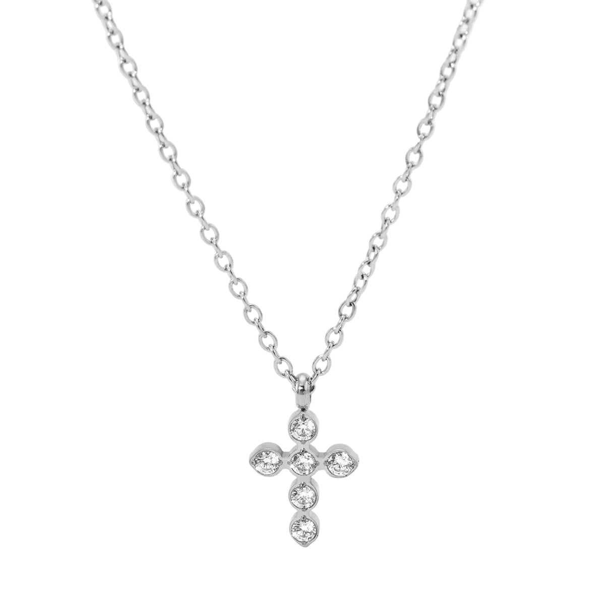 Mini Cross Necklace