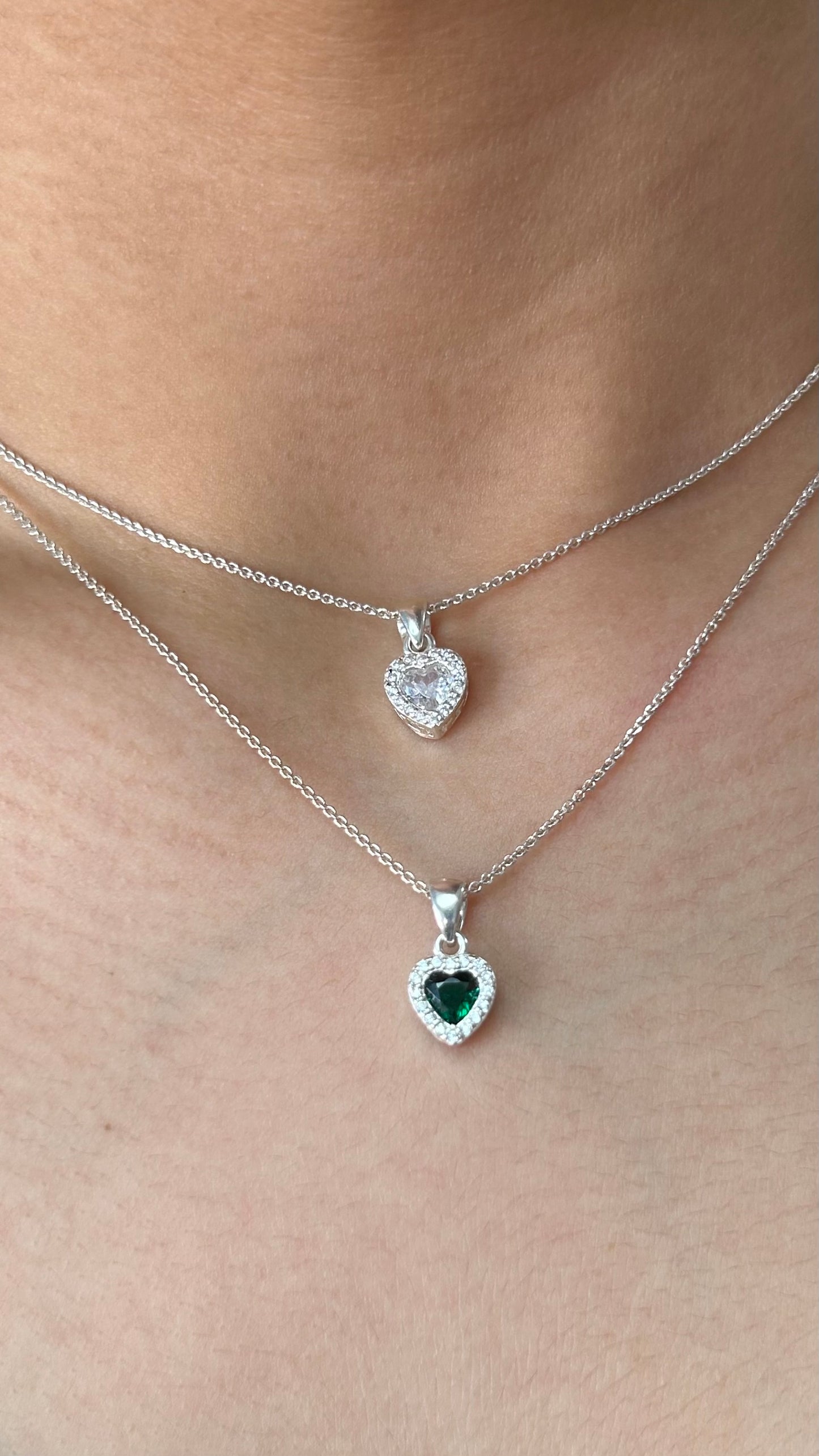 Medium Heart Necklace