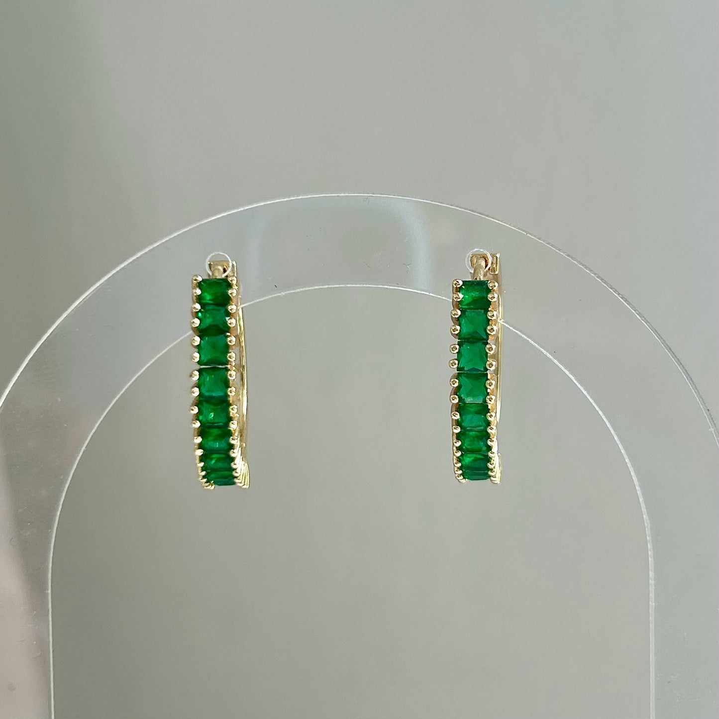 Green Hoops