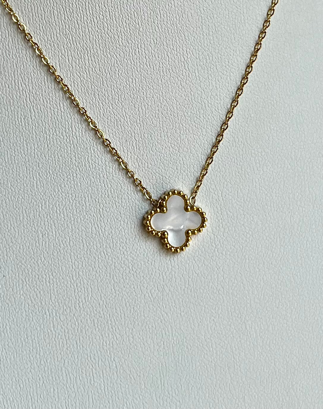 Clover Necklace