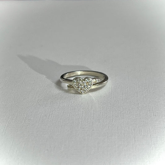 Anillo Corazón y Flecha