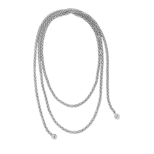 Rope Statement Necklace (Multi-use)