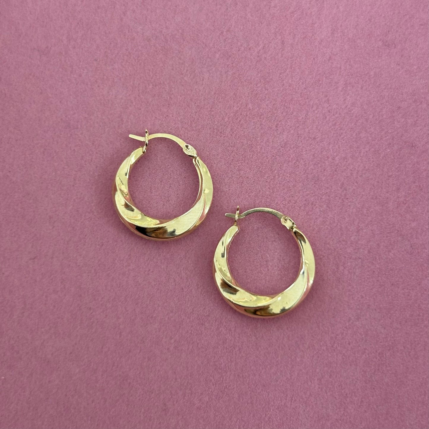 Twisted Hoops