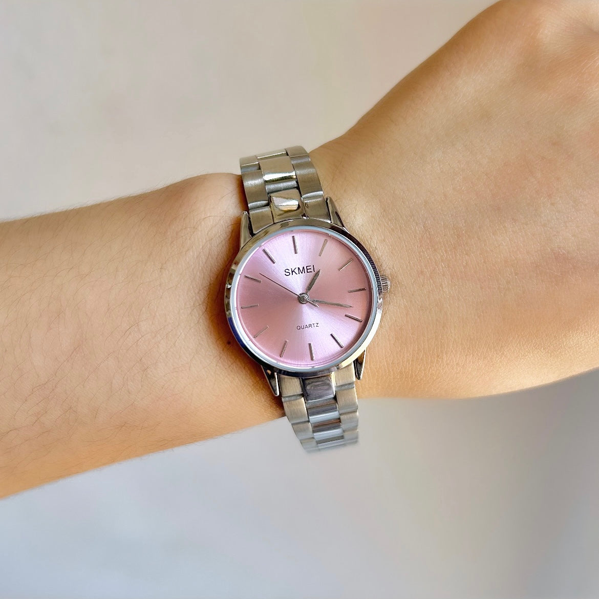 Pink Watch