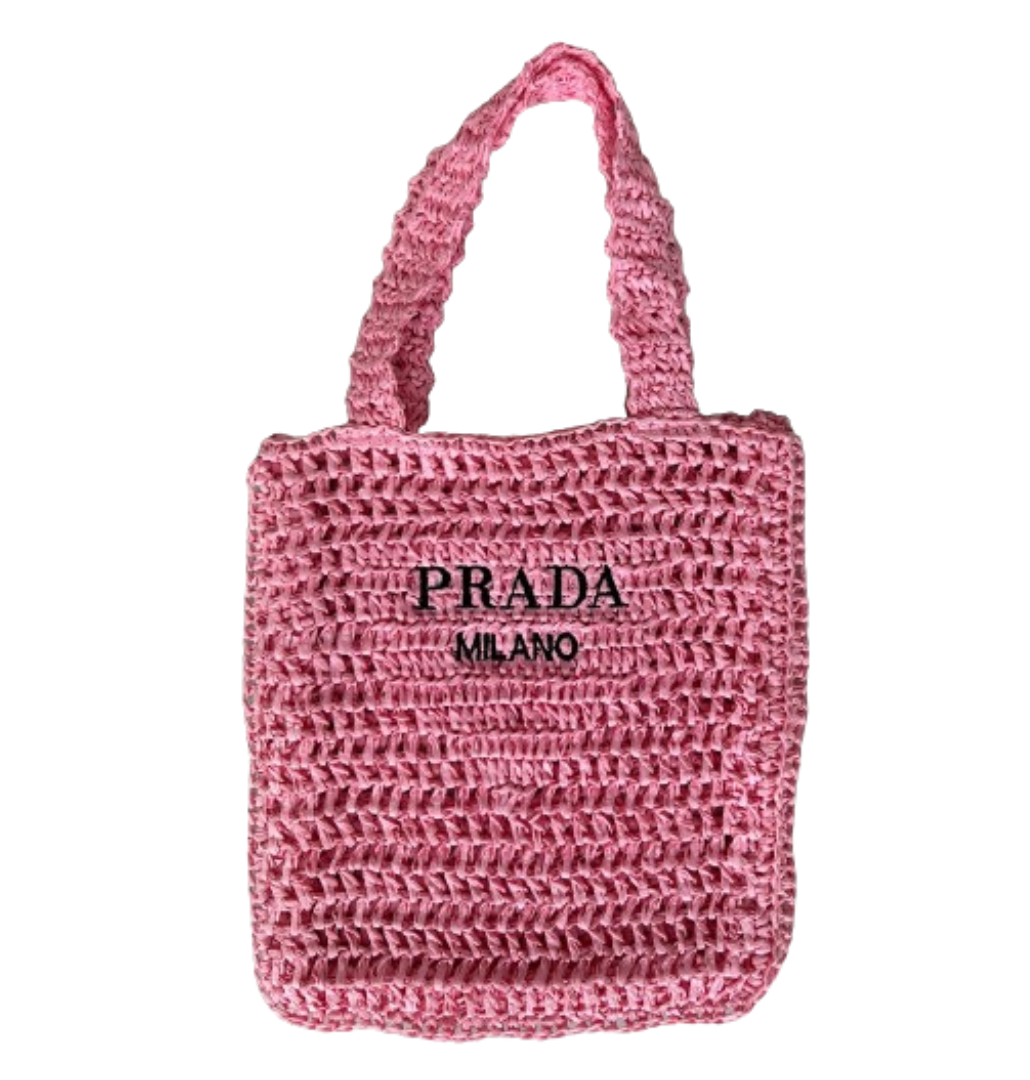 Prada Pink Tote