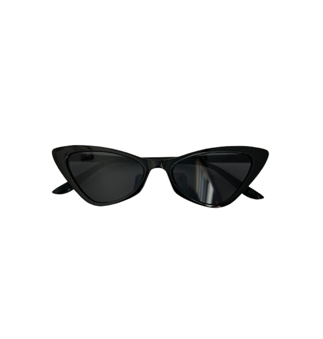 Black Cat Eye Sunnies