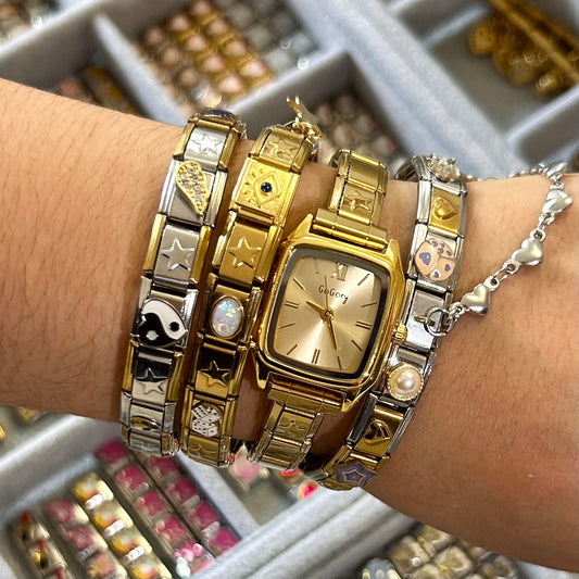 Italian Charm Bracelet