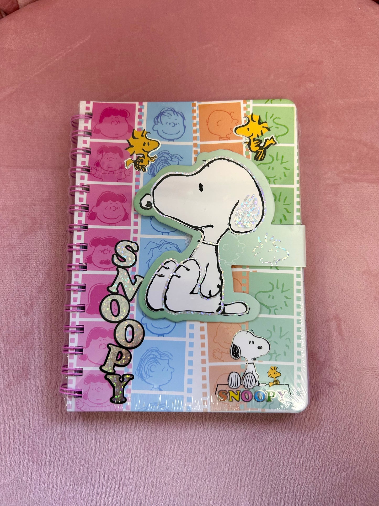 Libreta de Snoopy