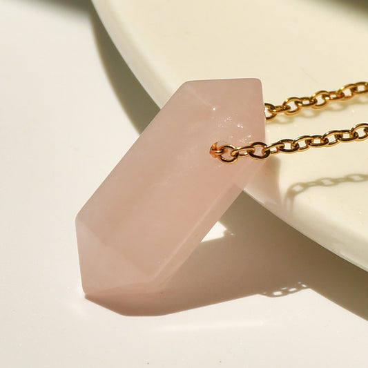 Rose Quartz Necklace