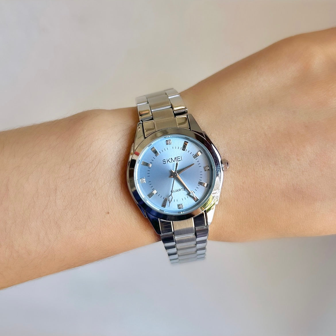 Blue Dainty Watch