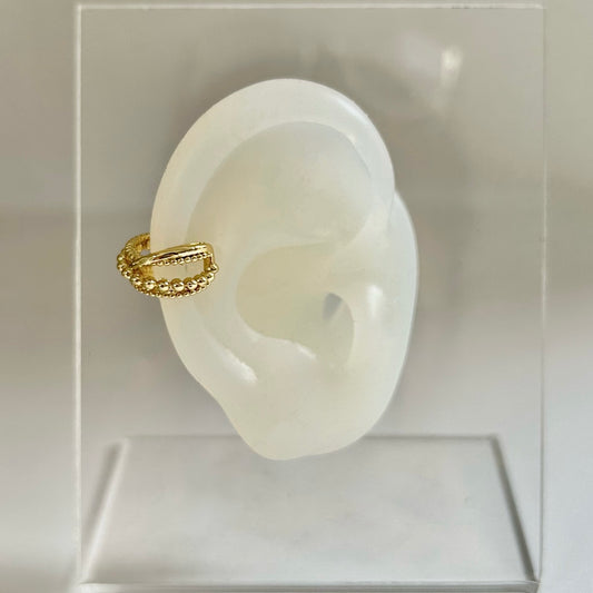 Dots and Lines Ear Cuff