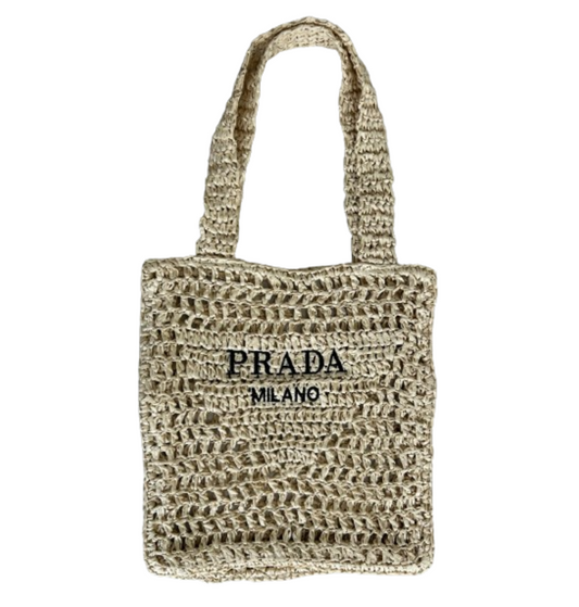 Prada Beige Tote