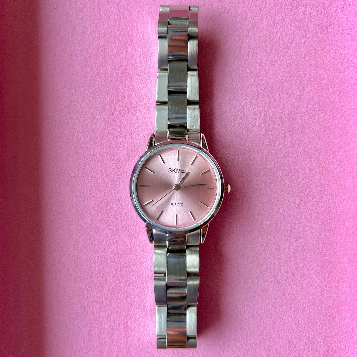 Pink Watch