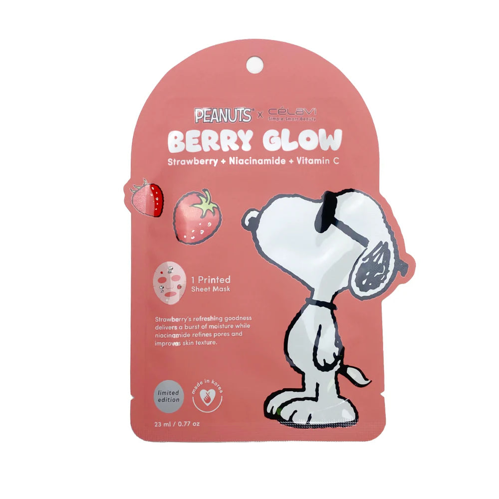 Peanuts Snoopy Face Mask
