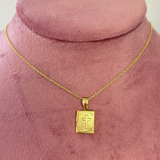 Cross Locket
