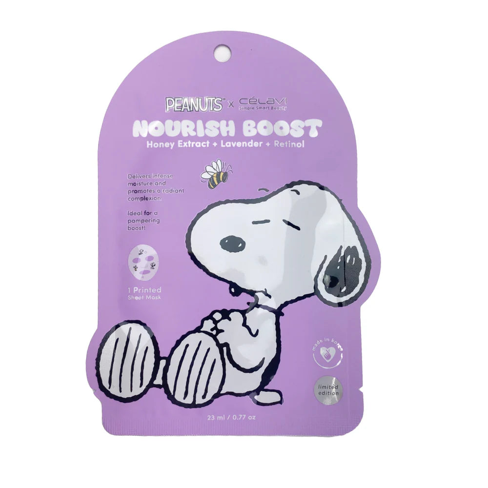Peanuts Snoopy Face Mask
