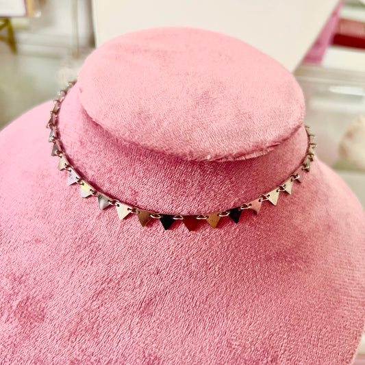 Cadena de triángulos