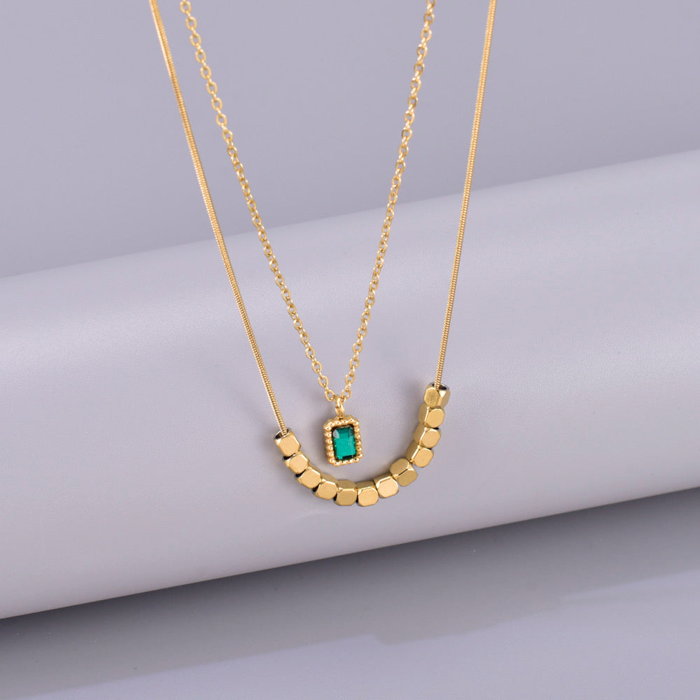 Double Layer Necklace