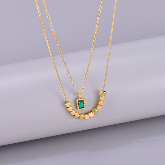 Double Layer Necklace