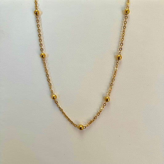 Dot Necklace