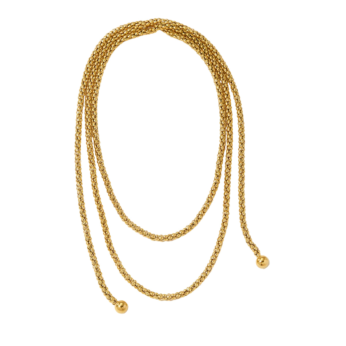 Rope Statement Necklace (Multi-use)