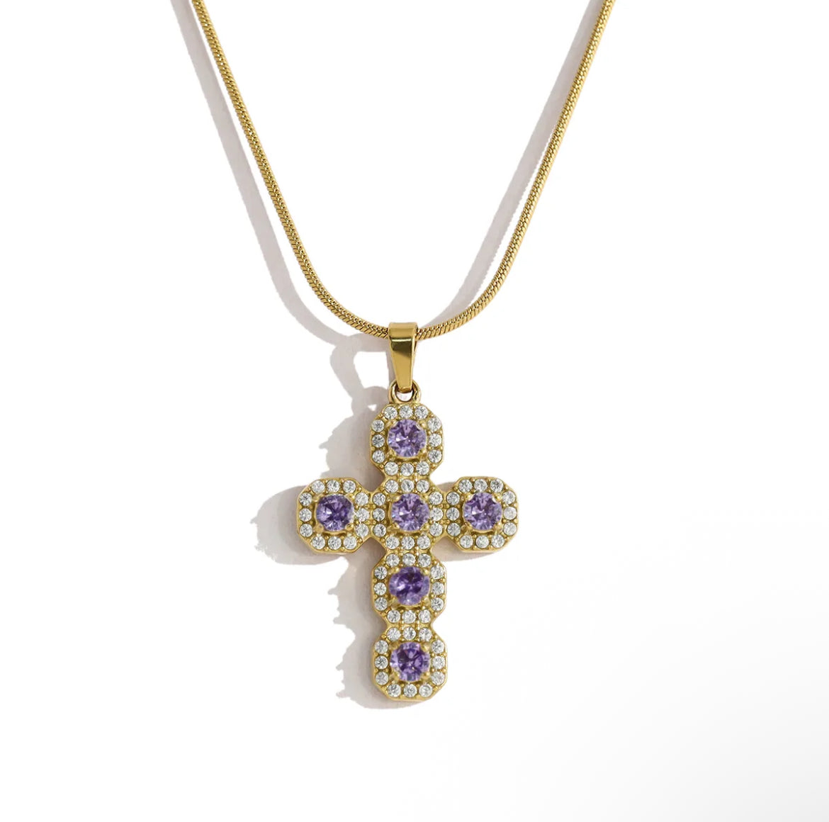 Dainty Large Cross