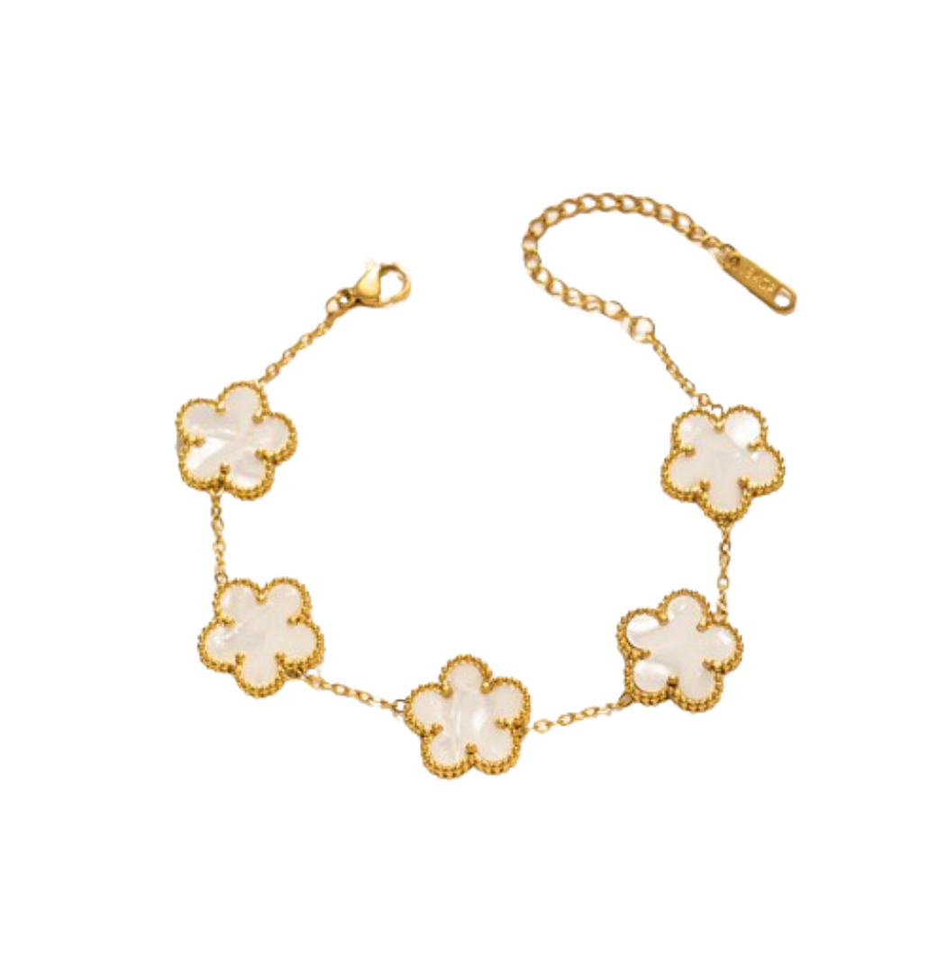 Flower Bracelet