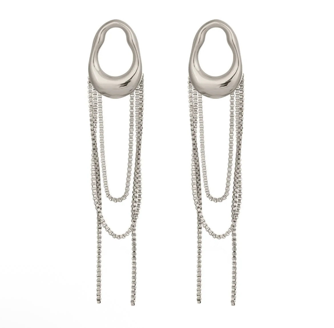Long Statement Earrings