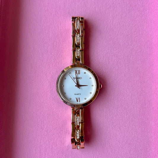 Rose Gold Watch