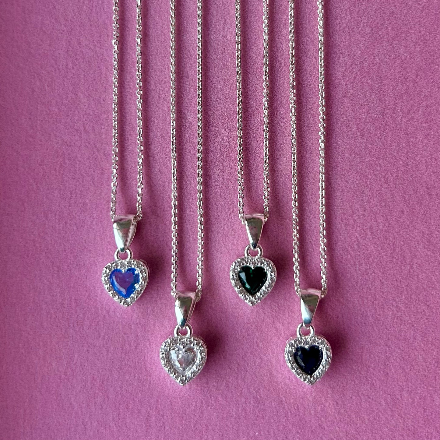 Heart Necklace (Medium)