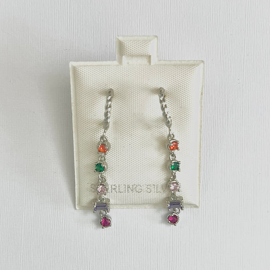 Half Hoop Multicolor