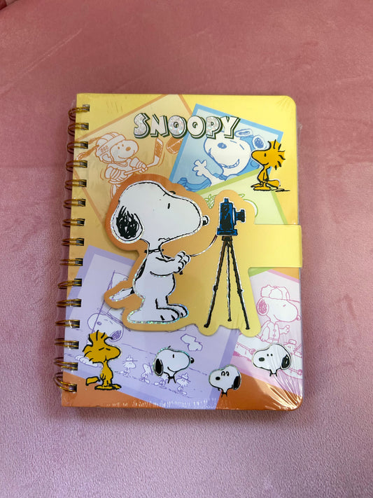 Libreta de Snoopy