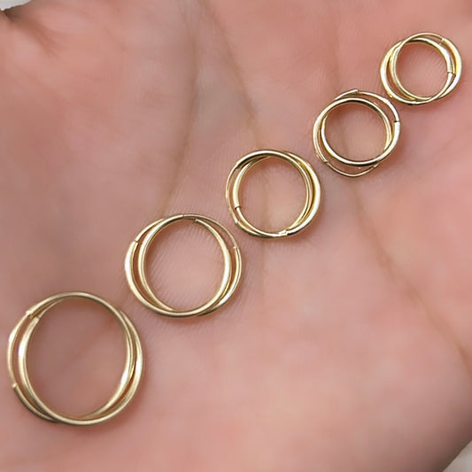 Gold Hoops